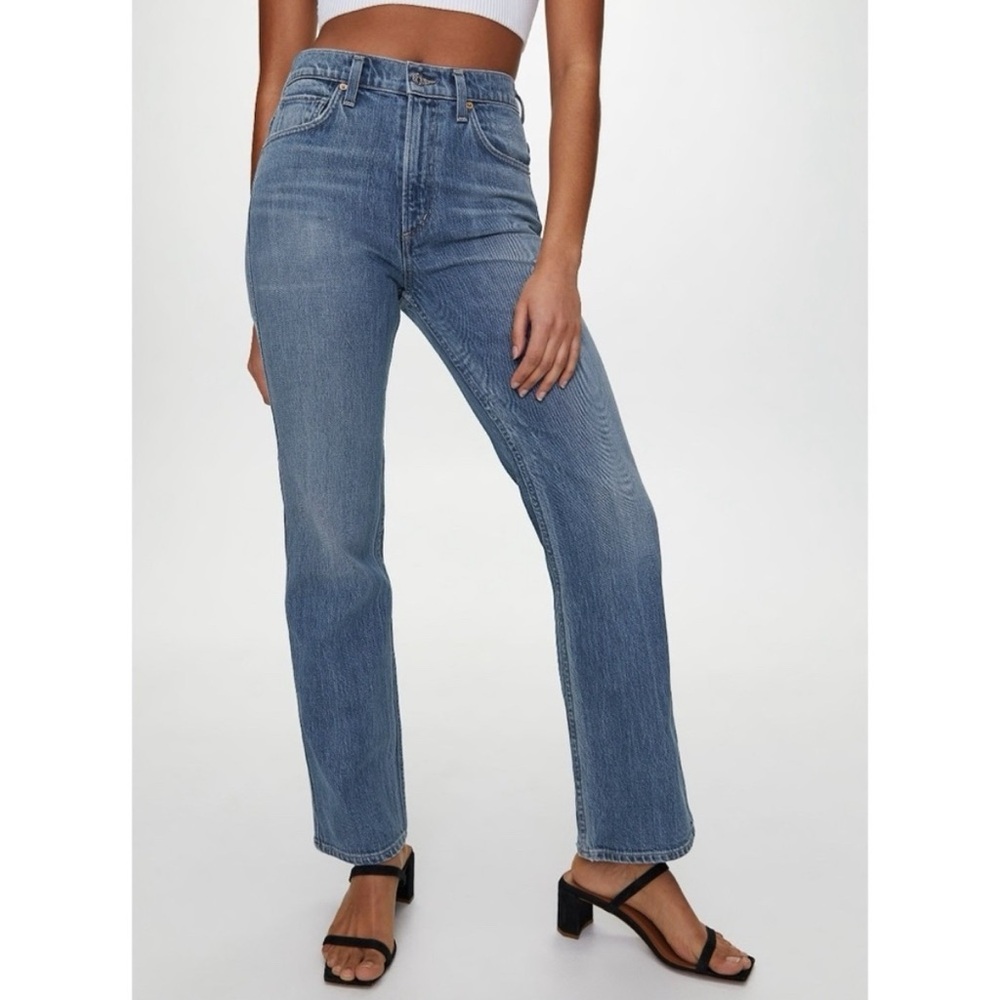 Citizens of Humanity Daphne High Rise Straight Leg Jeans